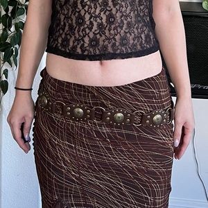 🤎Brown Western Boho Belt🤎